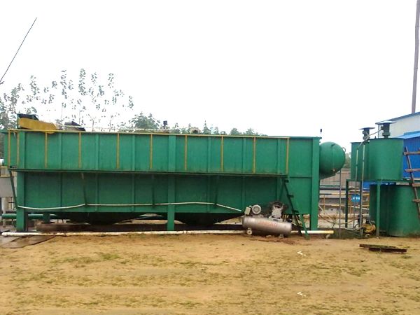 平流式溶氣氣浮機